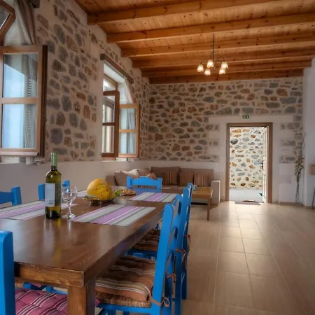 Villa Stone Ii In Petres (Rethymno)